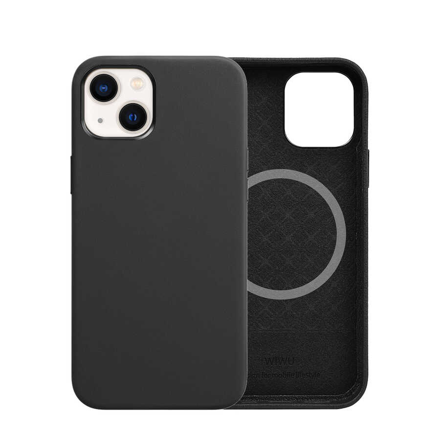 iPhone 13 Kılıf Wiwu M-safe Magnetic Kılıf - 8 iPhone 13 Kılıf Wiwu M-safe Magnetic Kılıf - 8